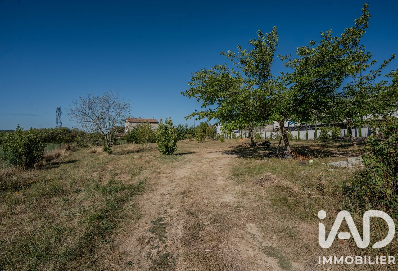 Vente Terrain à bâtir 500 m&sup2; — photo 1