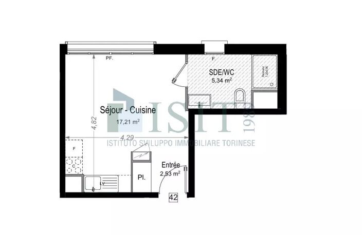 Antibes - Juan les Pins - Studio 25 m2 — photo 5