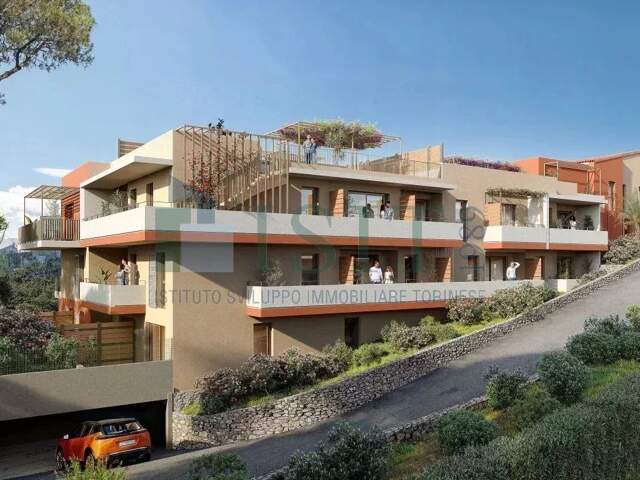 Antibes - Les Combes - T2 40m2 avec Garage — photo du bien