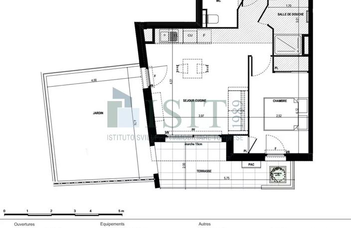 Antibes - Les Combes - T2 40m2 avec Garage — photo 5