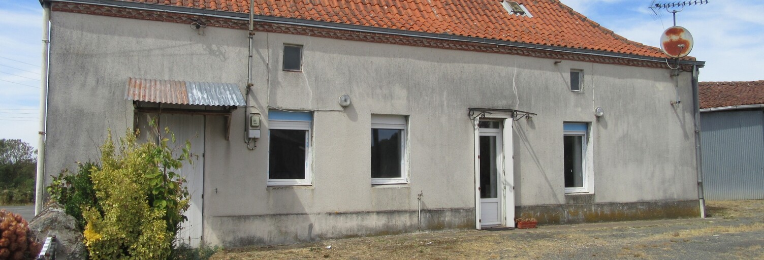 Maison 4 Pièces 111 m² à vendre à Moncoutant (79320)
