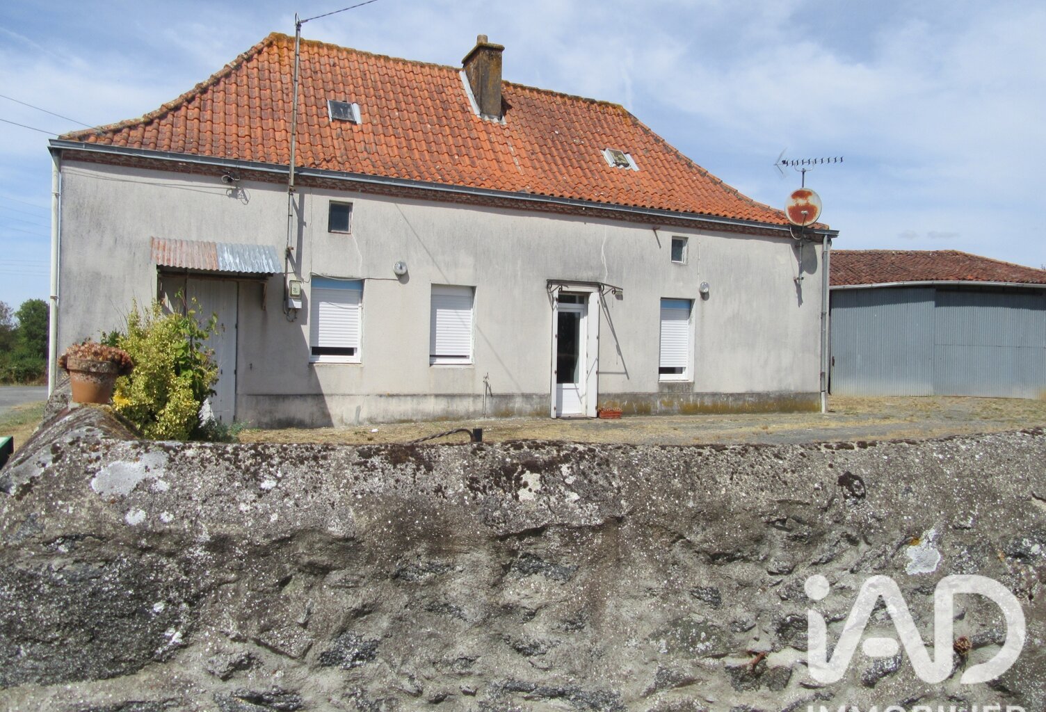 Vente Maison de campagne 4 pièces — photo 1