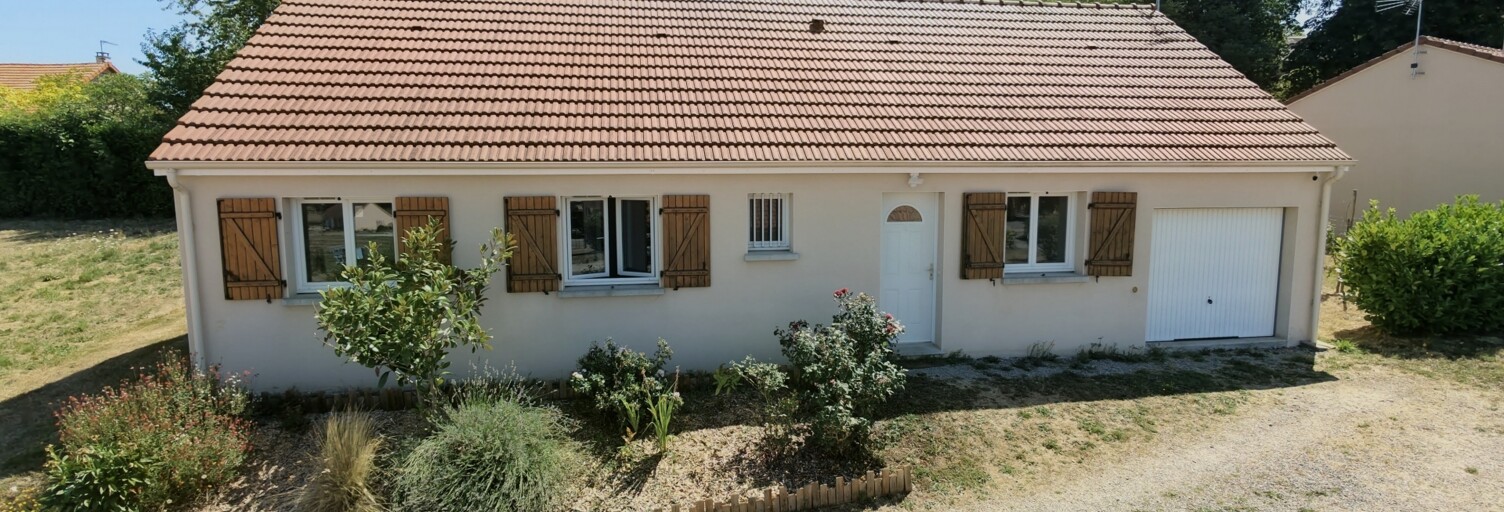 Maison 5 Pièces 94 m² à vendre à Le Grand-Bourg (23240)