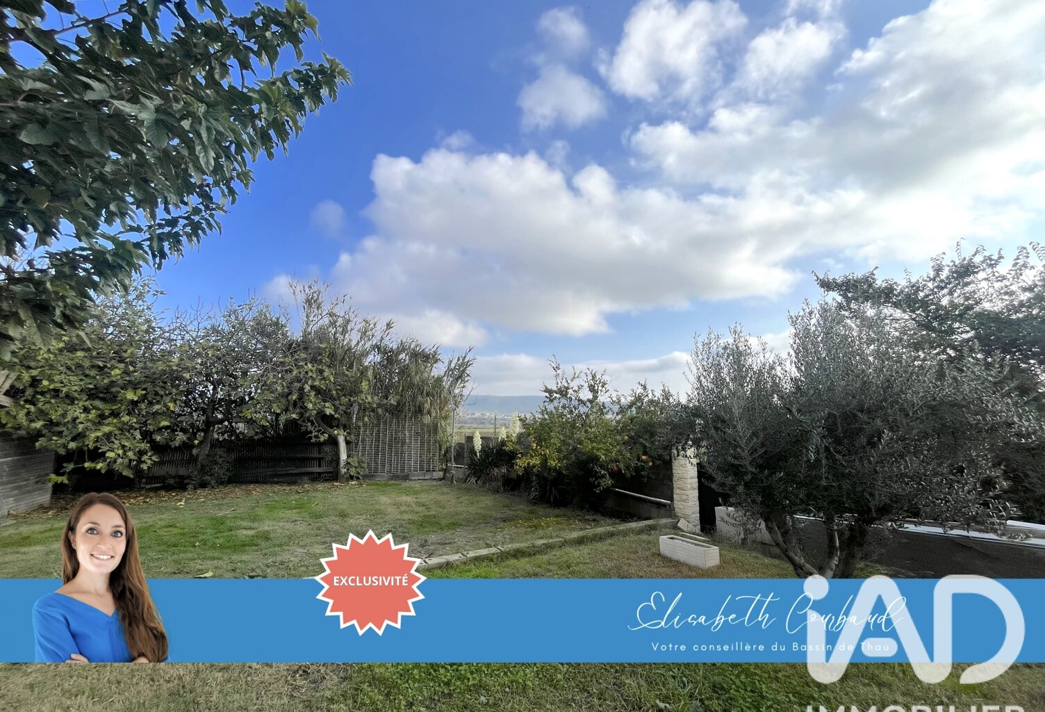 Vente Terrain agricole 1 000 m&sup2; — photo 1