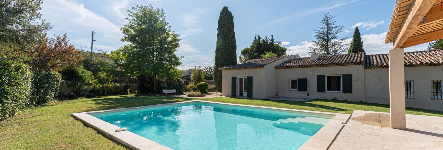 Maison 5 Pièces 140 m² à vendre à Aix-en-Provence (13090)