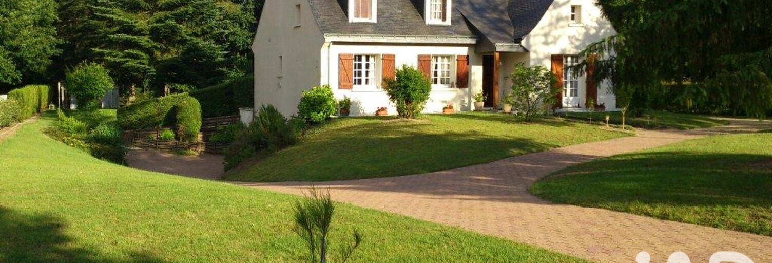 Maison 6 Pièces 168 m² à vendre à Brain-sur-Allonnes (49650)