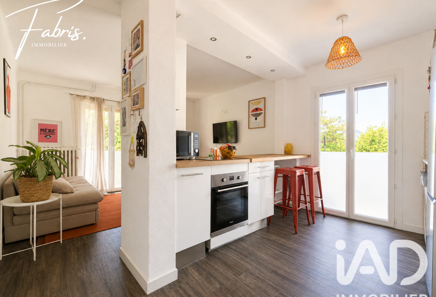 Vente Appartement 3 pièces — photo 1