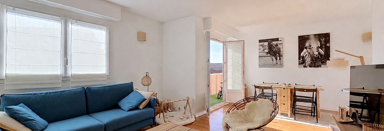 Appartement 4 Pièces 82 m² à vendre à Maurepas (78310)