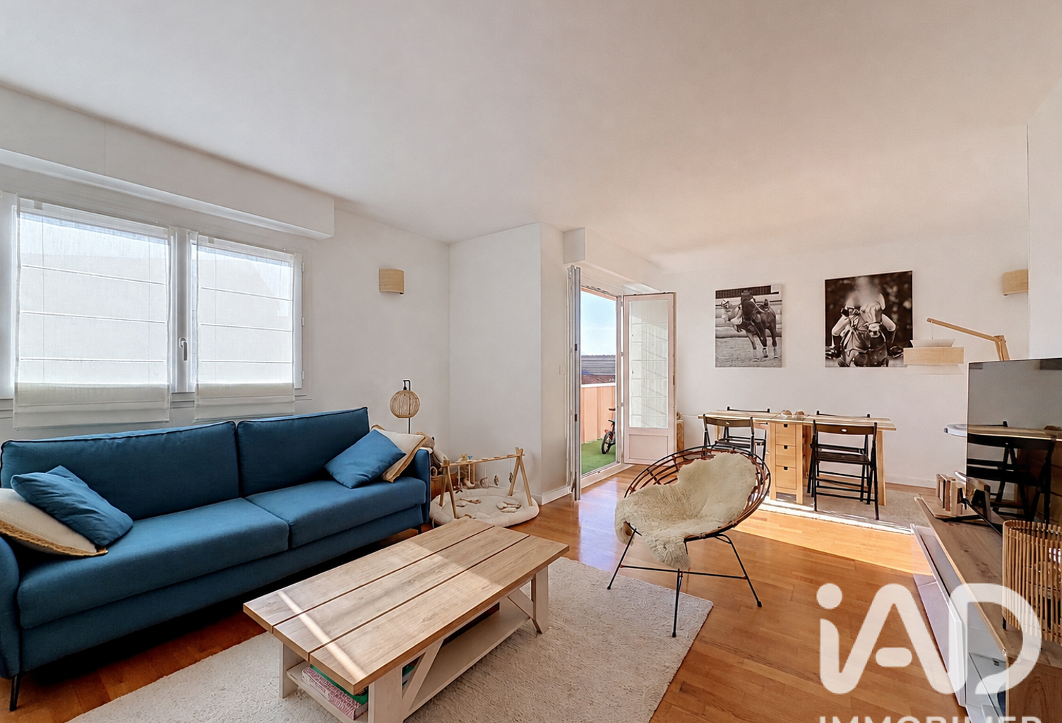 Vente Appartement 4 pièces — photo 1