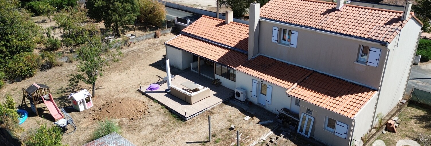 Maison 7 Pièces 131 m² à vendre à Palluau (85670)