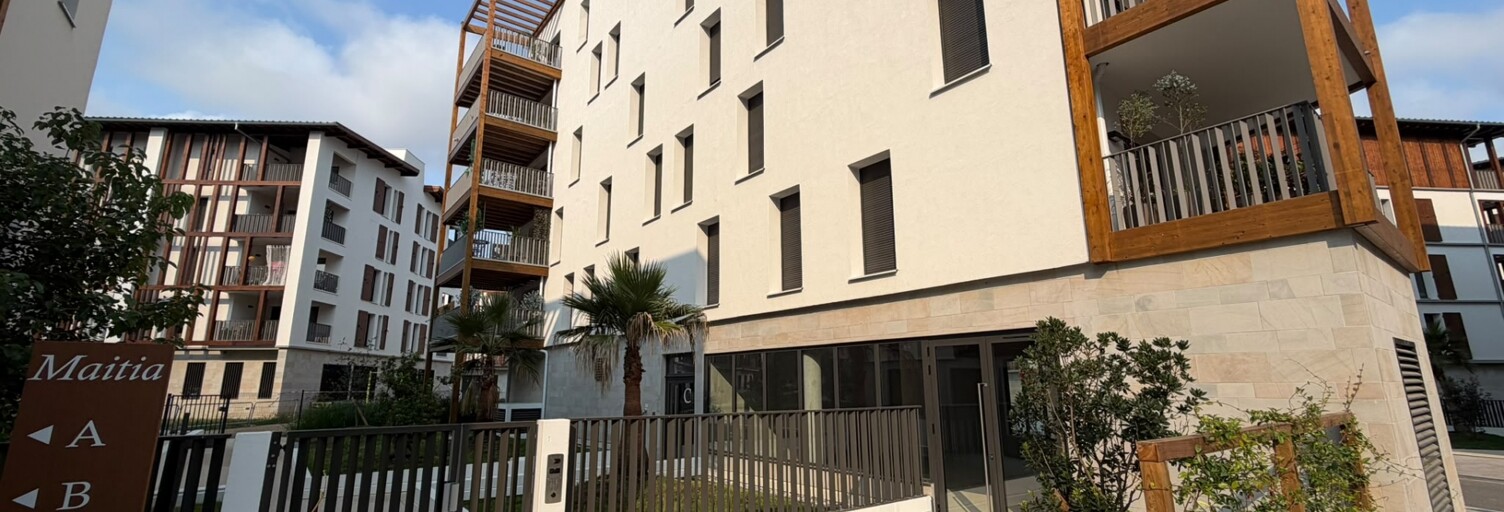 Appartement 1 Pièce 33 m² à louer à Bayonne (64100)