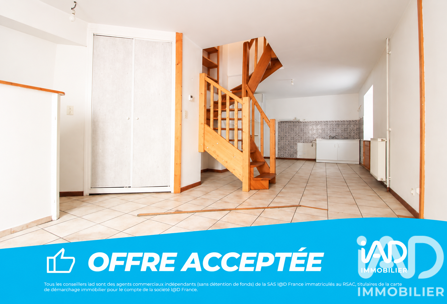 Vente Maison de ville 4 pièces — photo 1