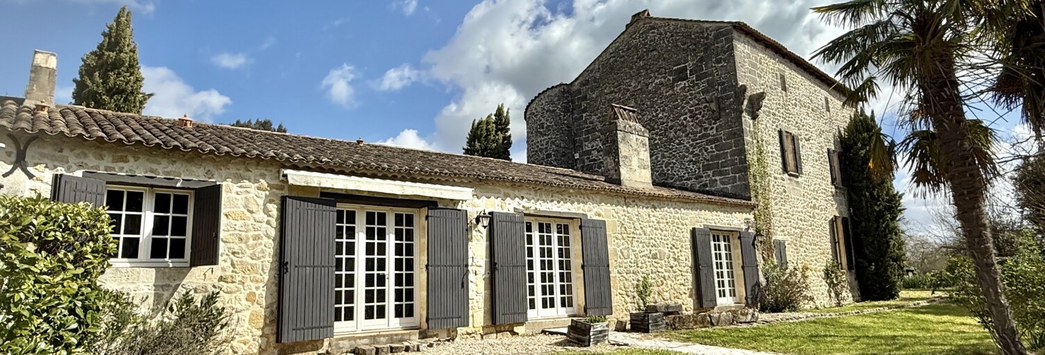 Maison 7 Pièces 247 m² à vendre à Baron (33750)