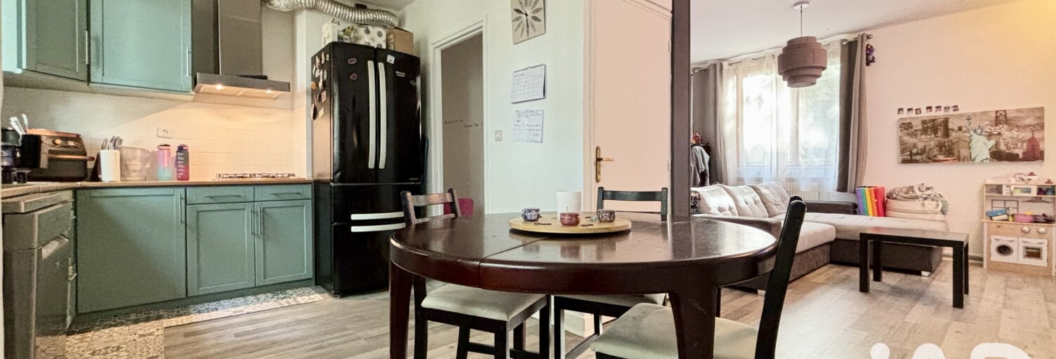 Appartement 3 Pièces 63 m² à vendre à Sainte-Geneviève-des-Bois (91700)