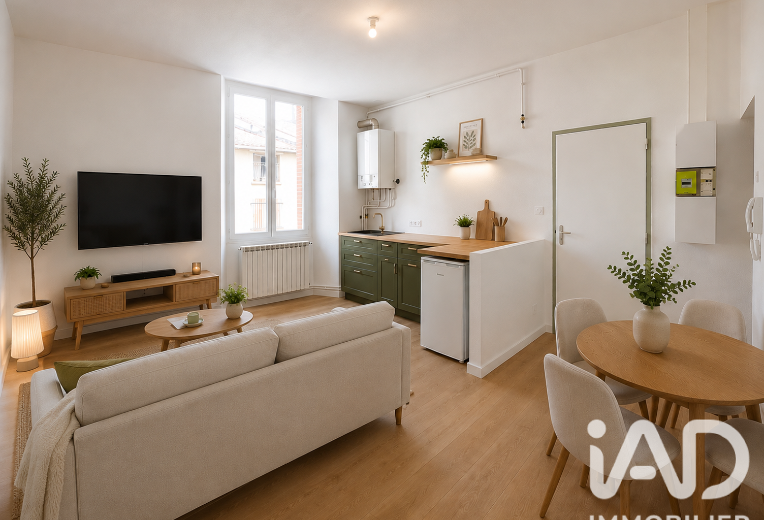Vente Appartement 2 pièces — photo 1