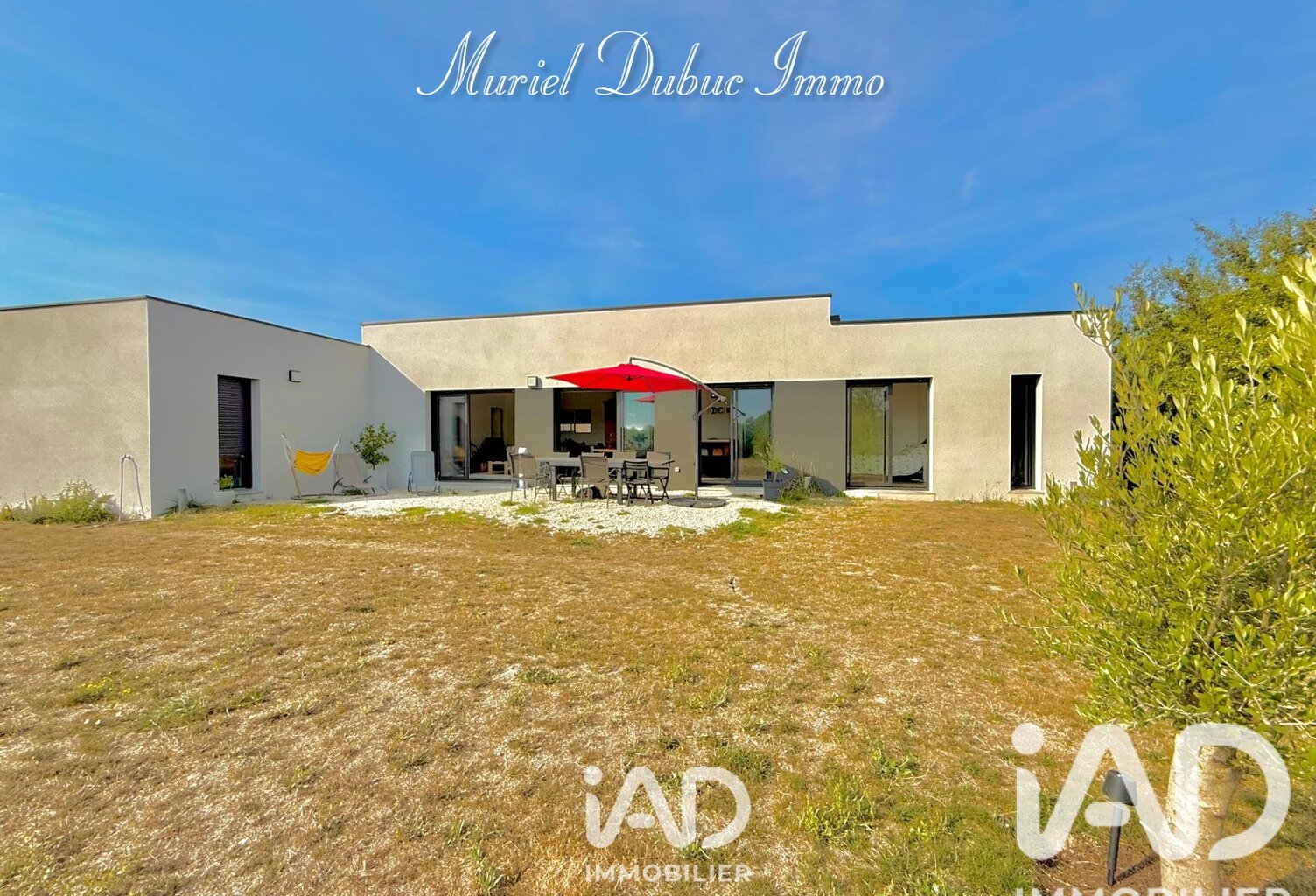 Vente Maison d'architecte 6 pièces — photo 1