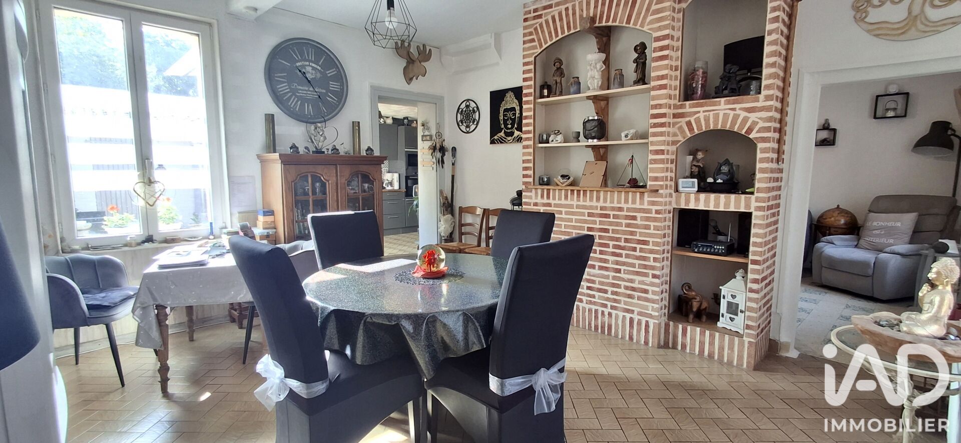 Agence immobilière de I@D FRANCE