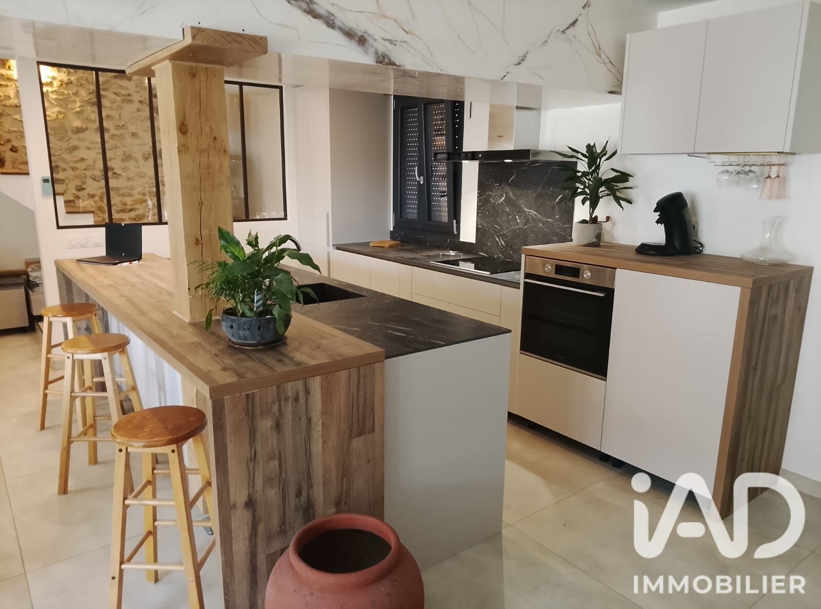 Agence immobilière de I@D FRANCE