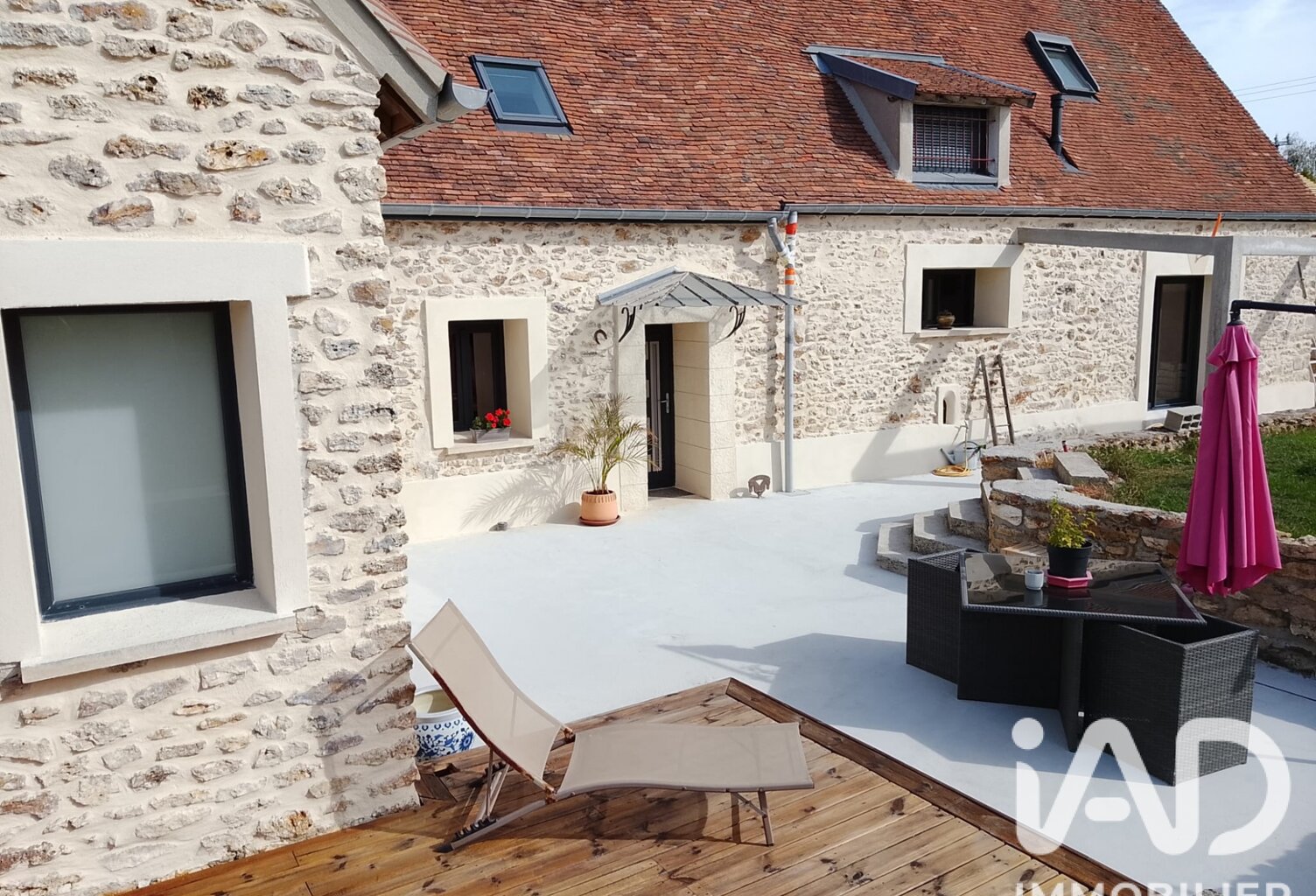 Vente Longère 10 pièces — photo 1