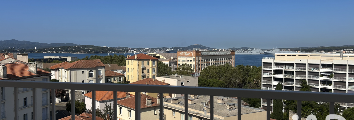 Appartement 4 Pièces 80 m² à louer à Toulon (83000)