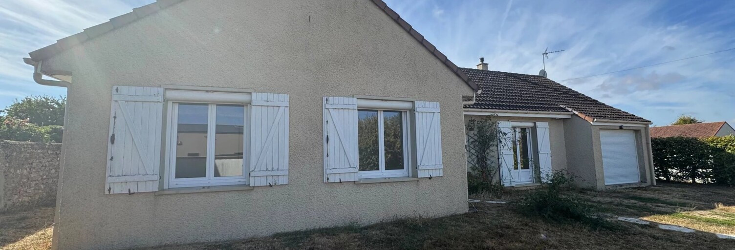 Maison 5 Pièces 110 m² à vendre à Ermenonville-la-Grande (28120)