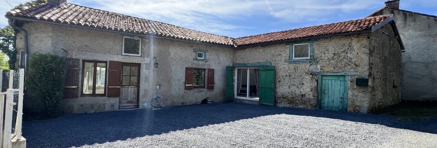 Maison 6 Pièces 123 m² à vendre à Moussac (86150)