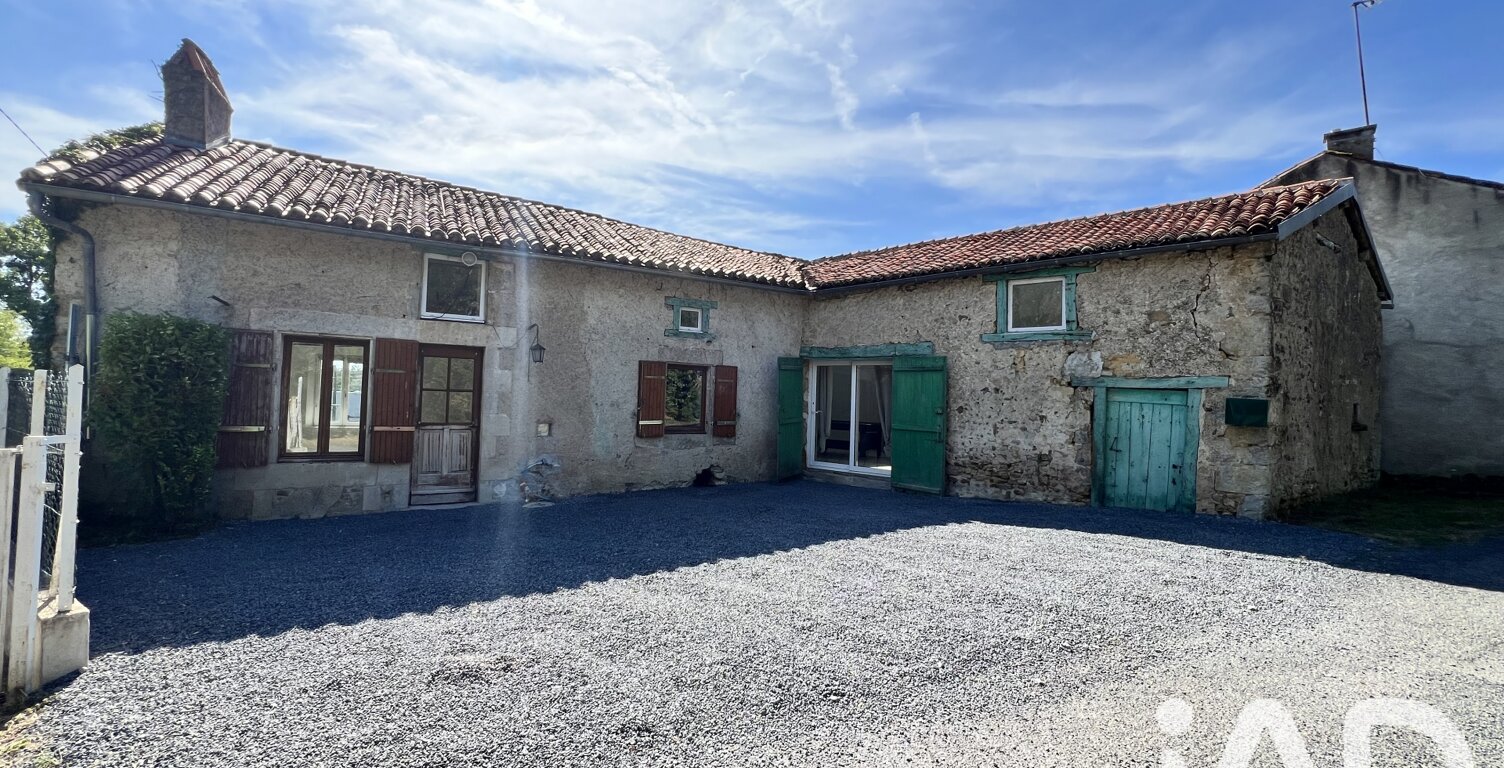 Vente Maison de campagne 6 pièces — photo 1