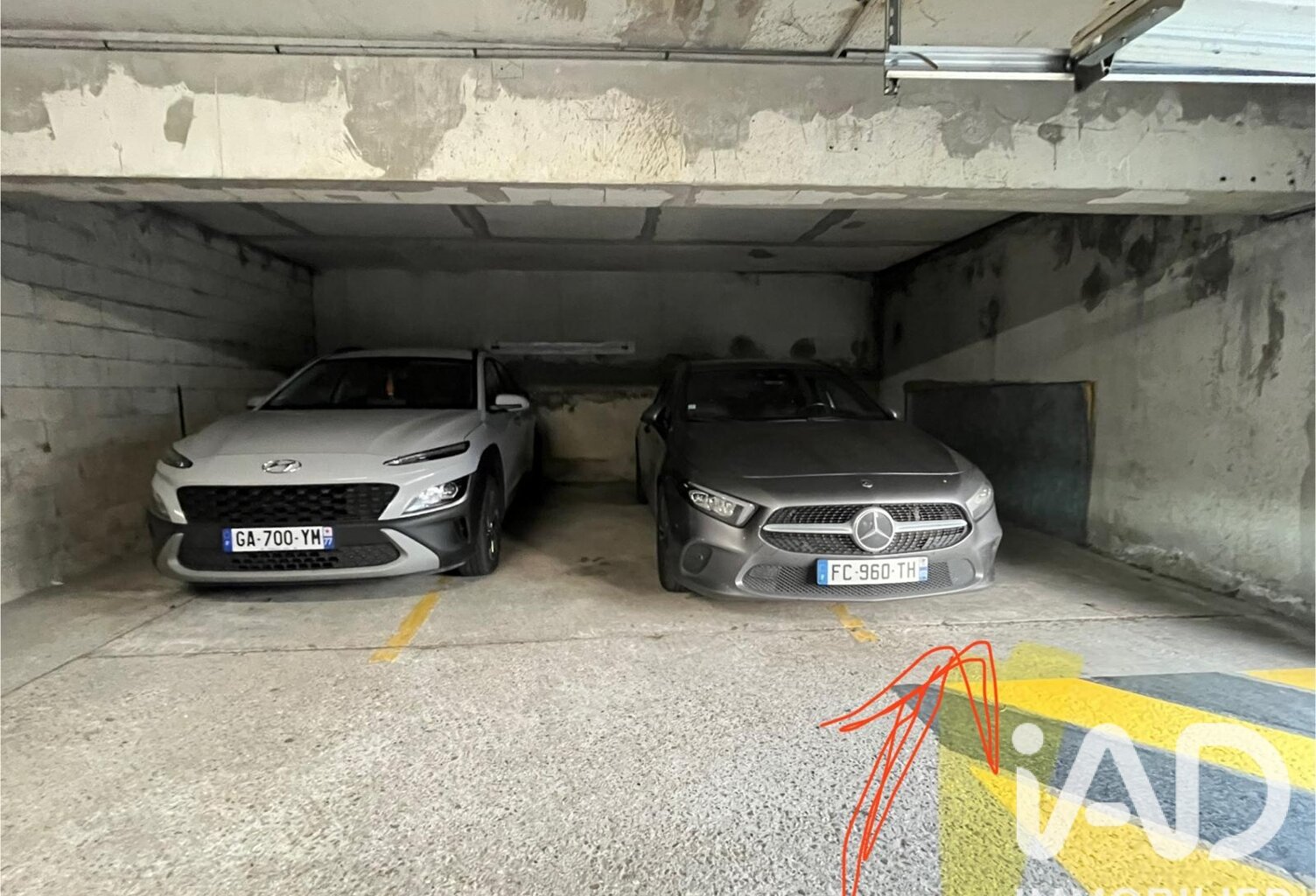 Vente Parking 12 m&sup2; — photo 1