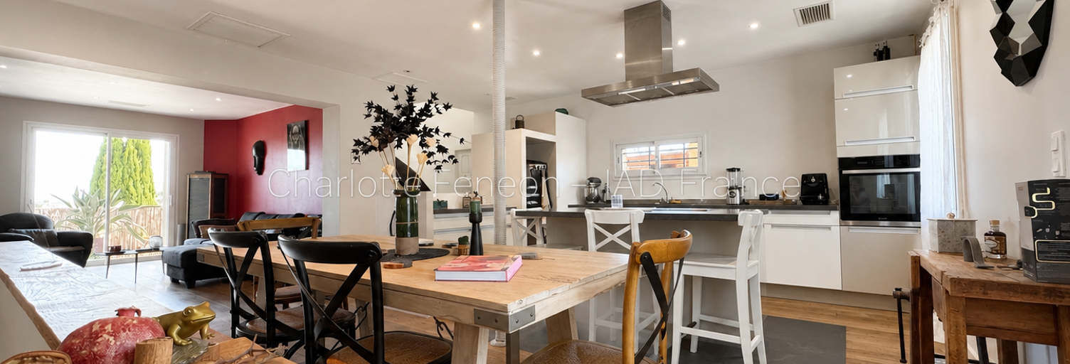 Maison 5 Pièces 131 m² à vendre à Passa (66300)