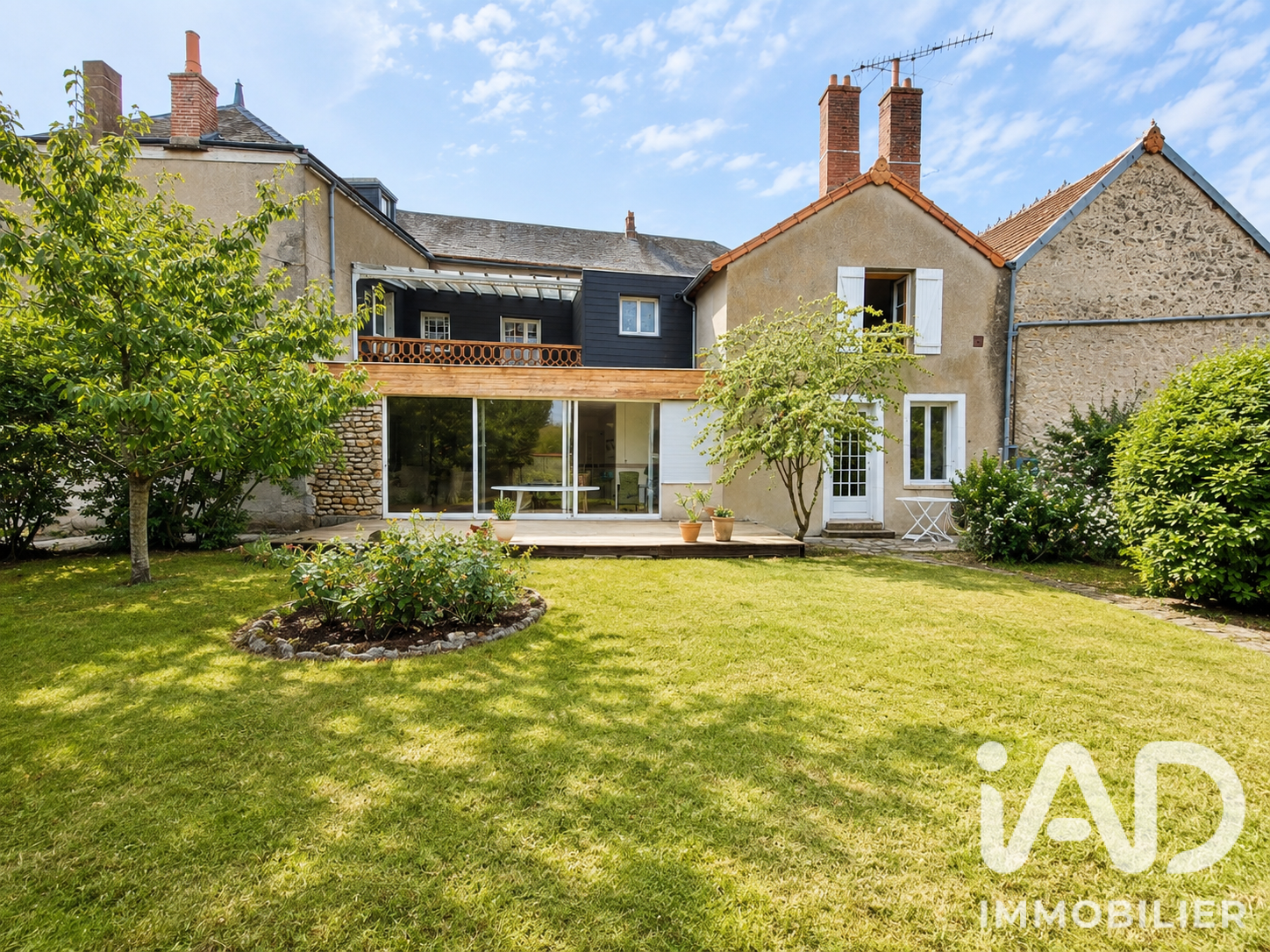 Agence immobilière de I@D FRANCE