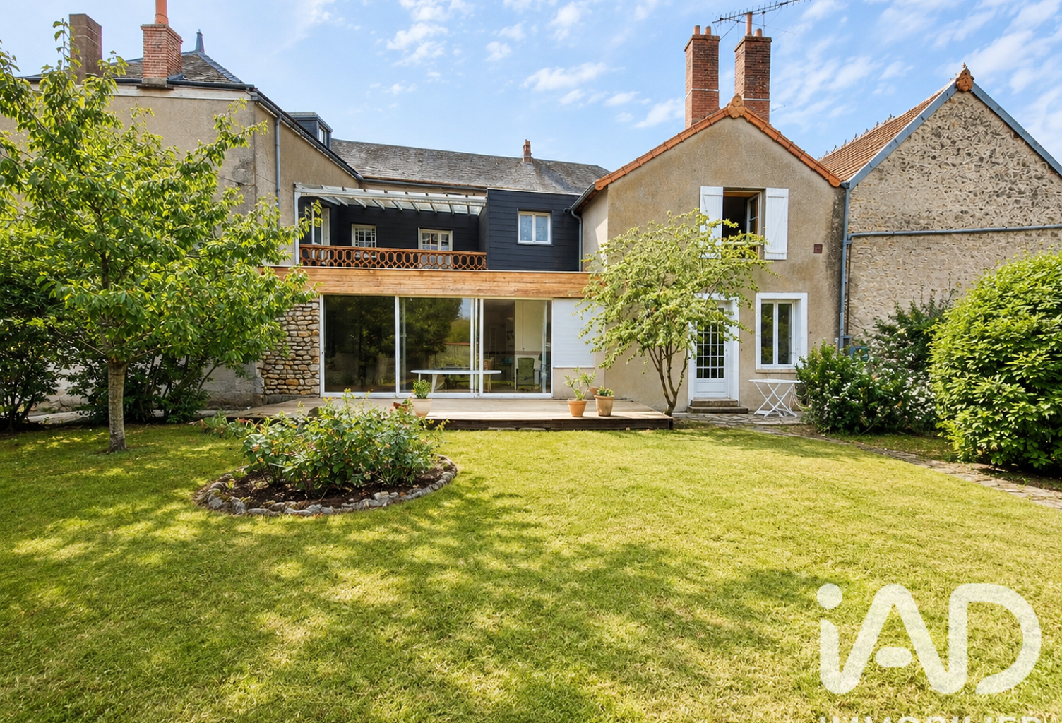 Vente Maison de campagne 10 pièces — photo 1