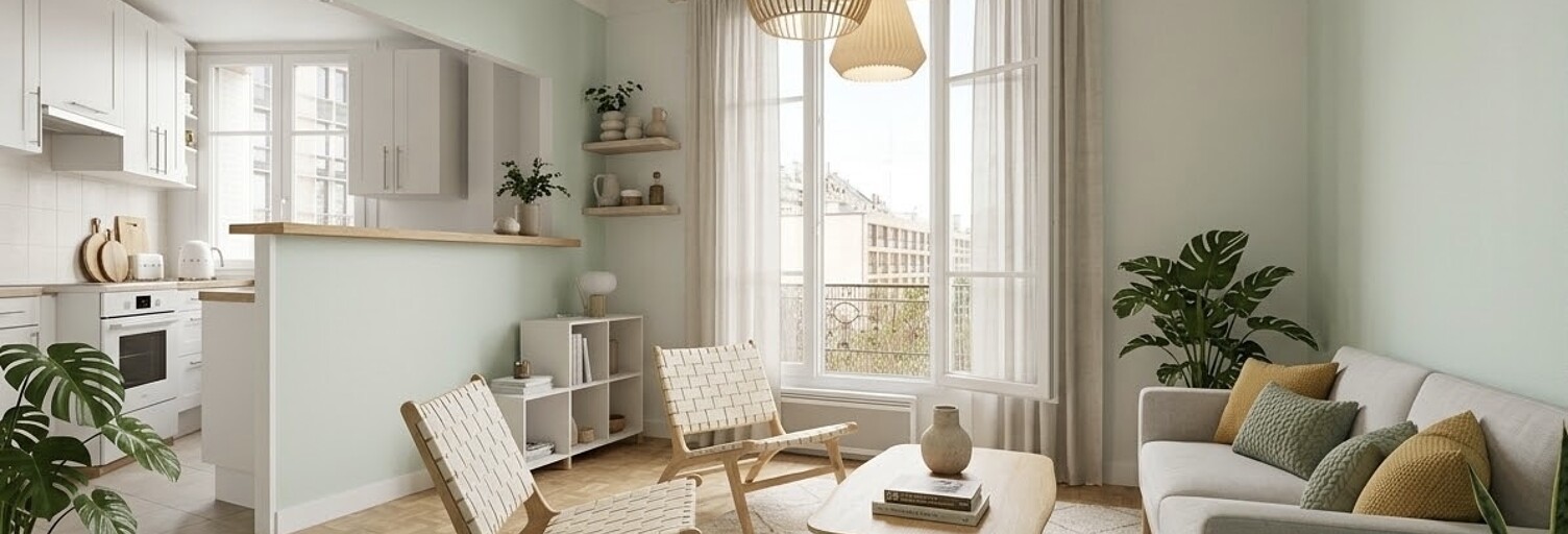 Appartement 3 Pièces 54 m² à vendre à Boulogne-Billancourt (92100)