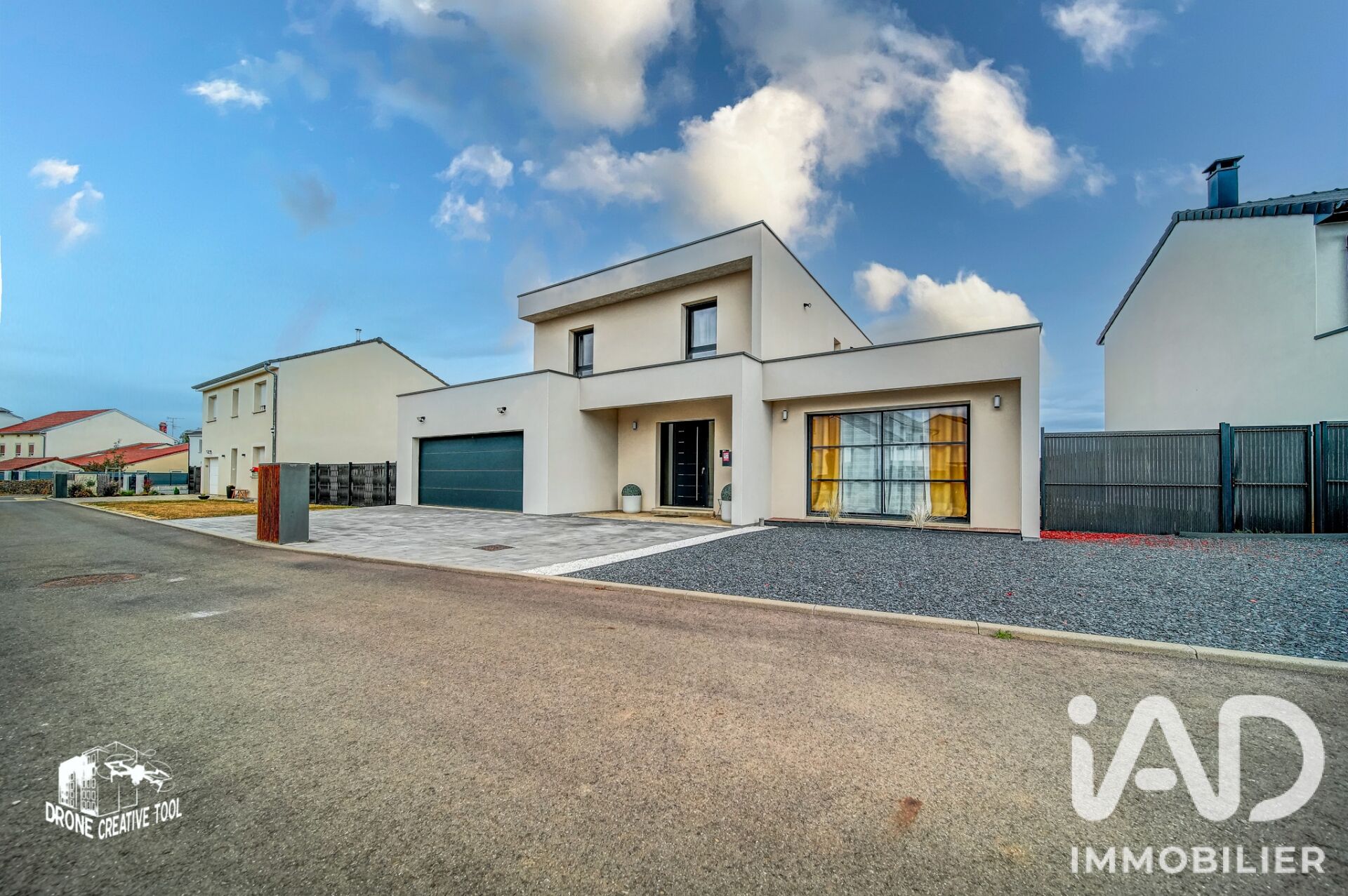 Agence immobilière de I@D FRANCE