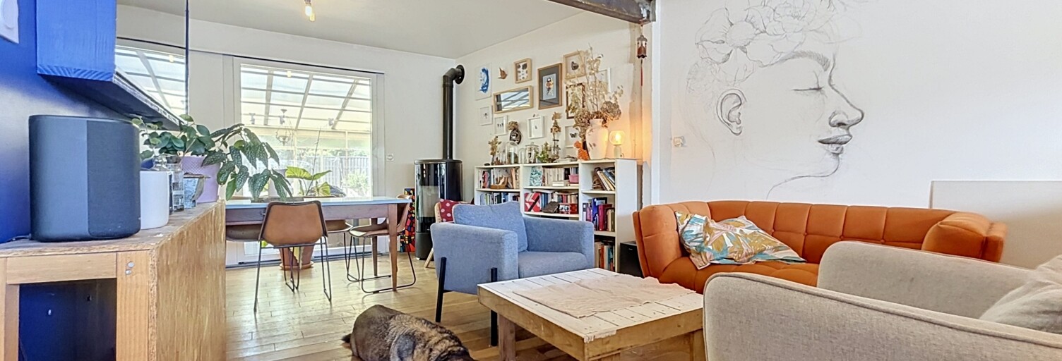 Maison 5 Pièces 118 m² à vendre à Lorient (56100)