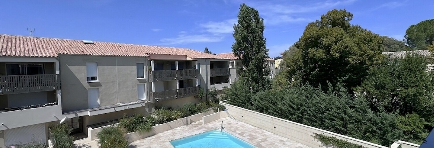 Appartement 2 Pièces 42 m² à vendre à Uzès (30700)