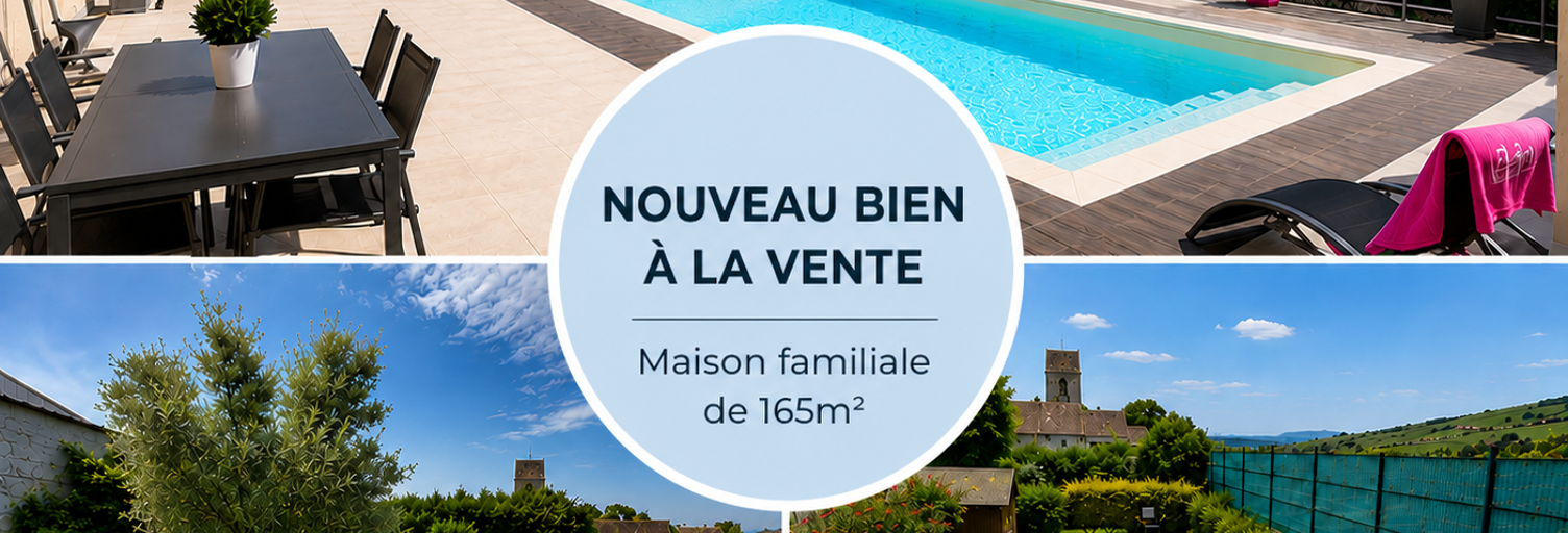 Maison 6 Pièces 165 m² à vendre à Vandières (51700)