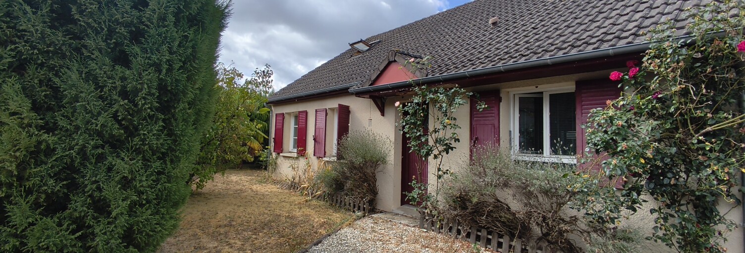 Maison 6 Pièces 120 m² à vendre à Chambon-la-Forêt (45340)