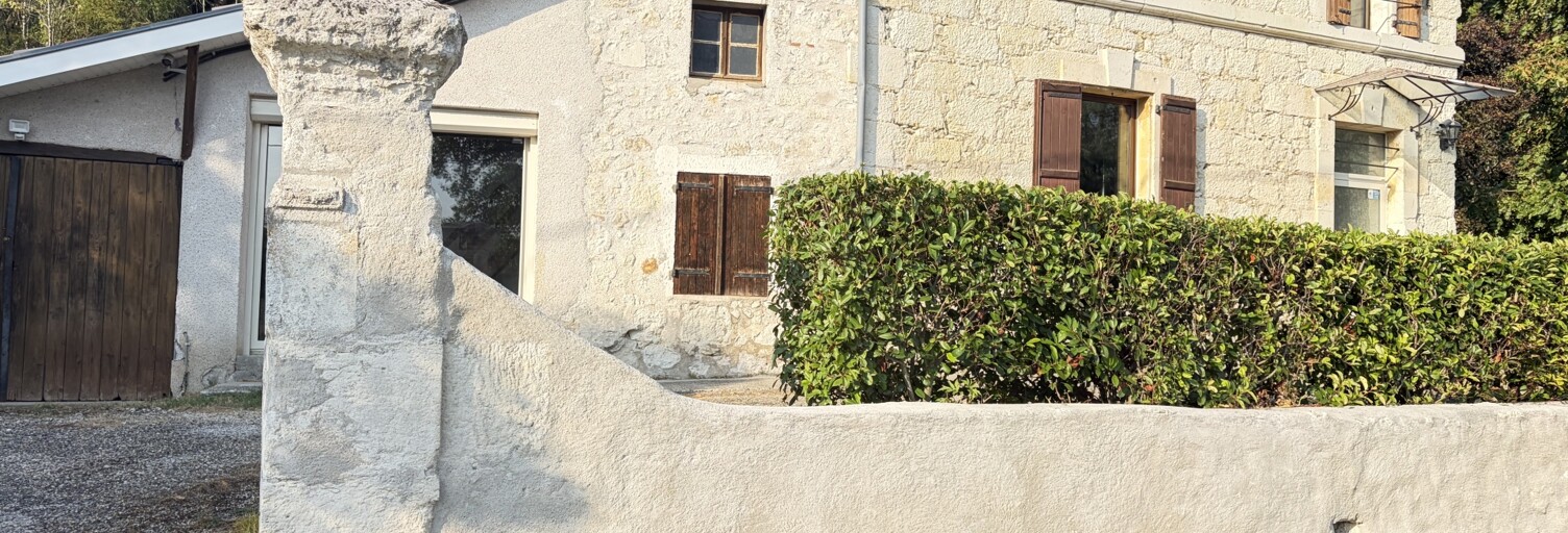 Maison 6 Pièces 182 m² à vendre à Saint-Romain-le-Noble (47270)