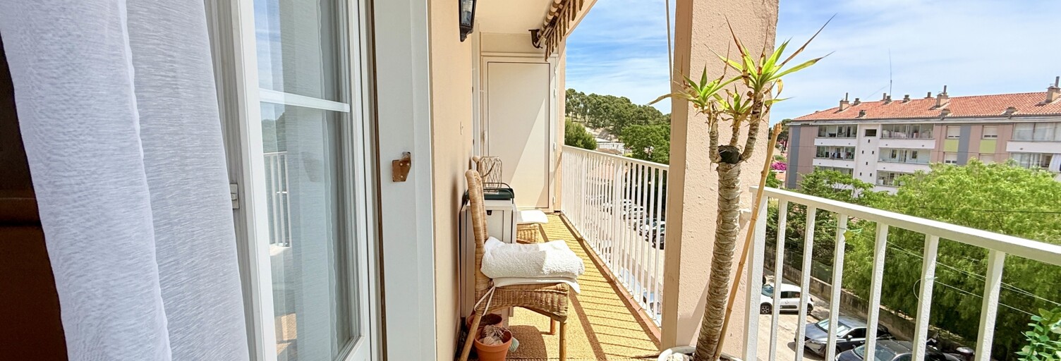 Appartement 3 Pièces 74 m² à vendre à Toulon (83200)