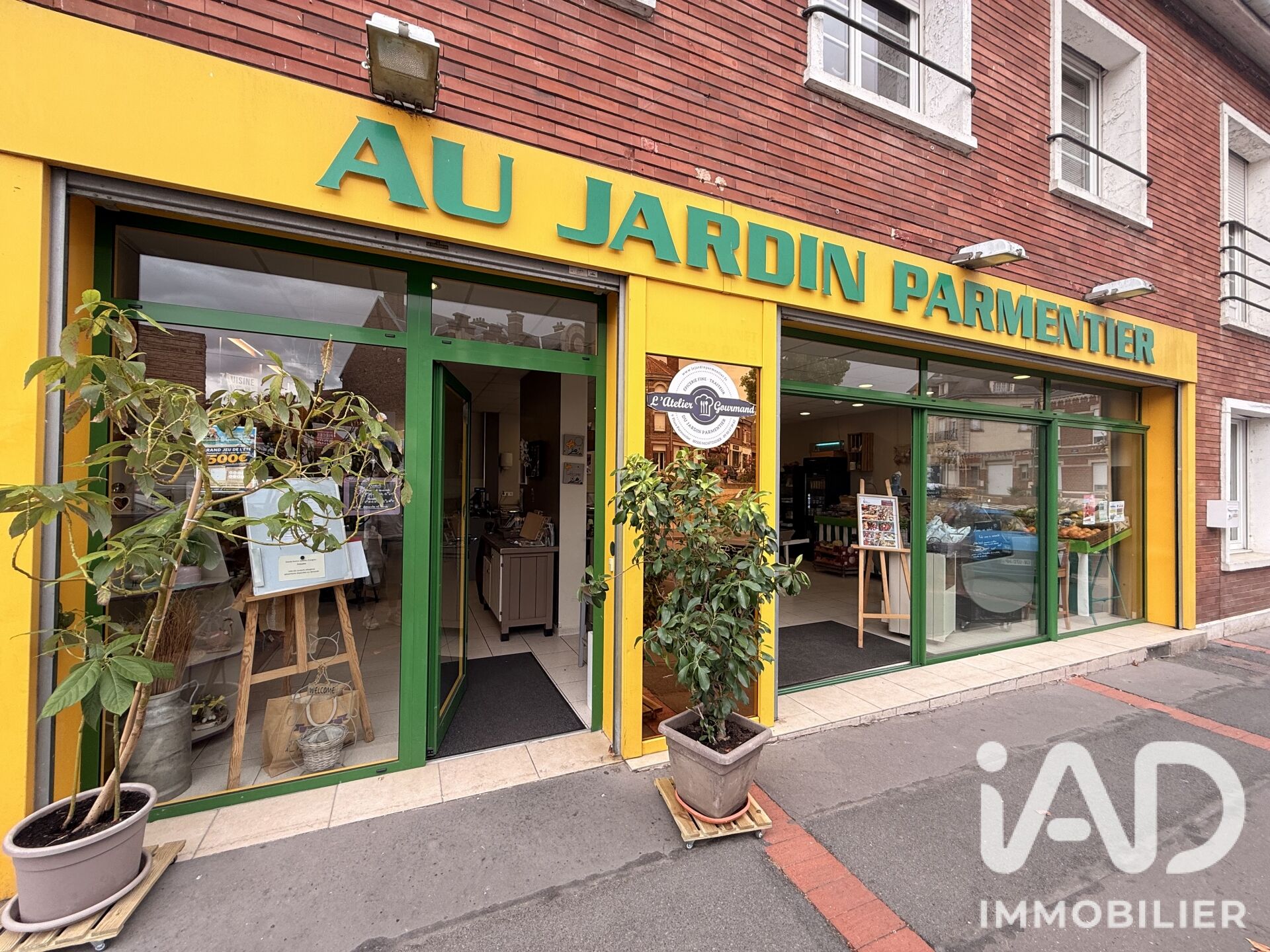 Agence immobilière de I@D FRANCE