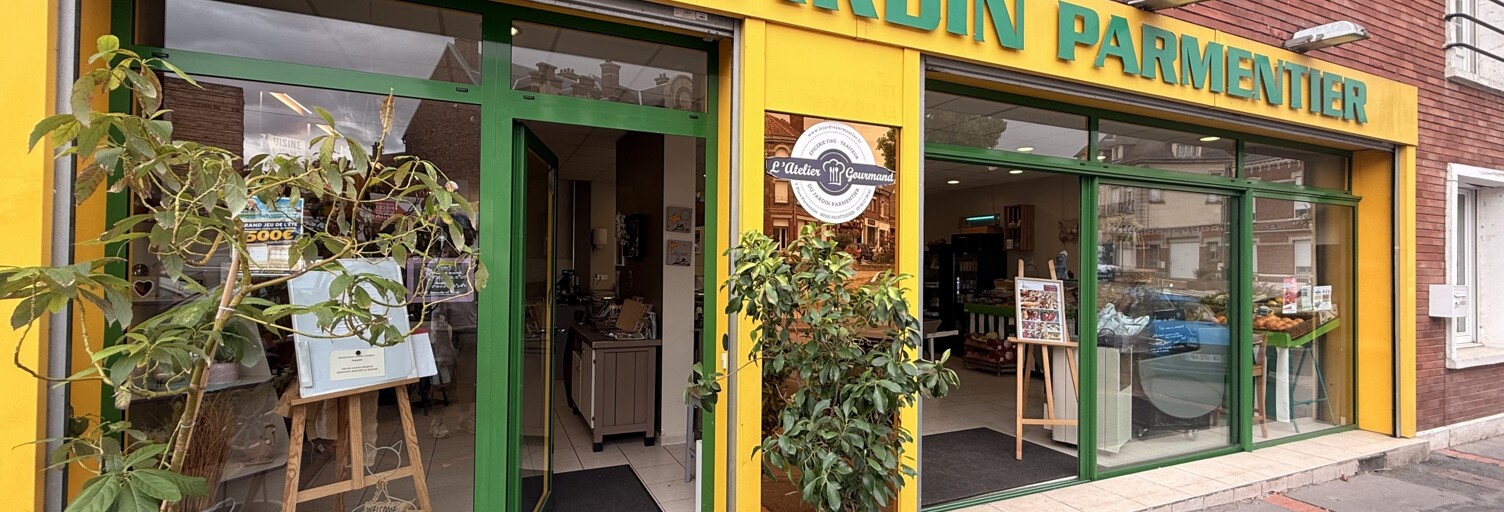 Commerce  223 m² à vendre à Montdidier (80500)
