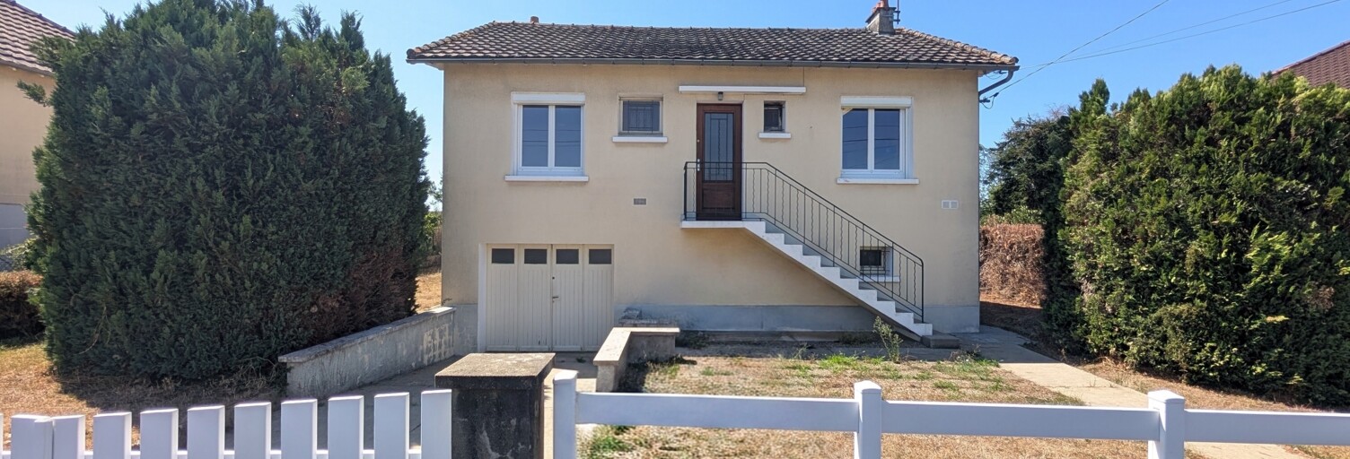 Maison 4 Pièces 75 m² à vendre à Lussac-les-Châteaux (86320)