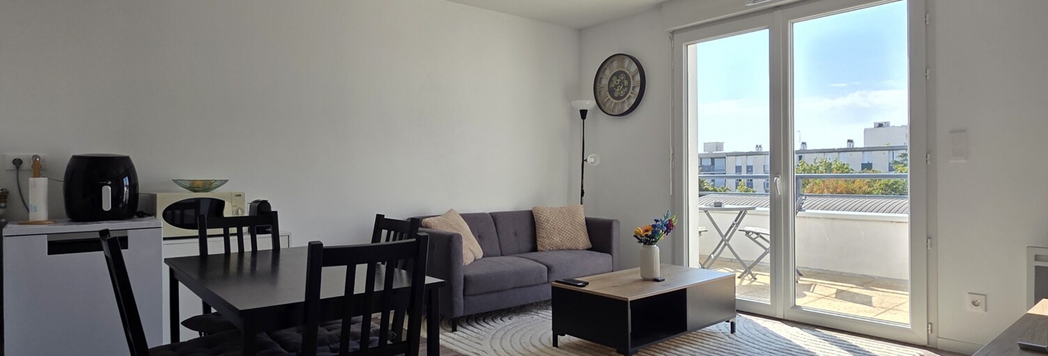 Appartement 2 Pièces 4467 m² à vendre à Joué-lès-Tours (37300)