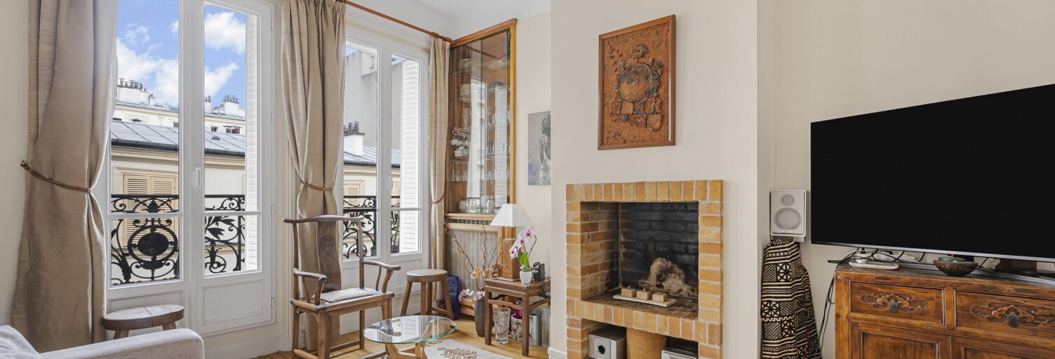 Appartement 2 Pièces 55 m² à vendre à Paris 14 (75014)