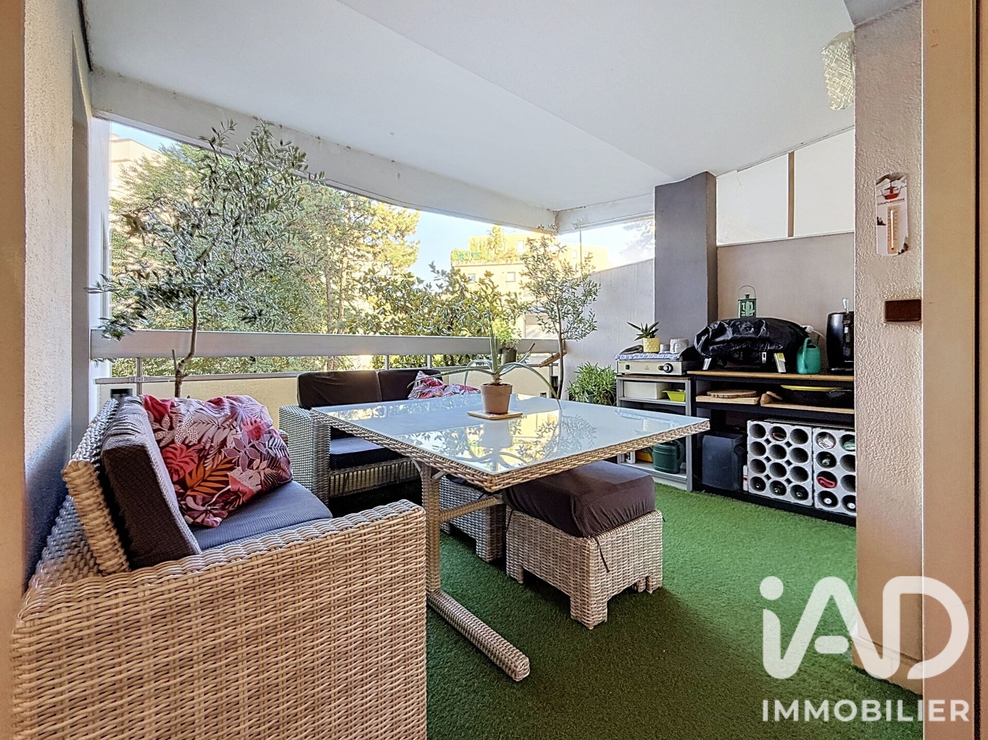 Agence immobilière de I@D FRANCE