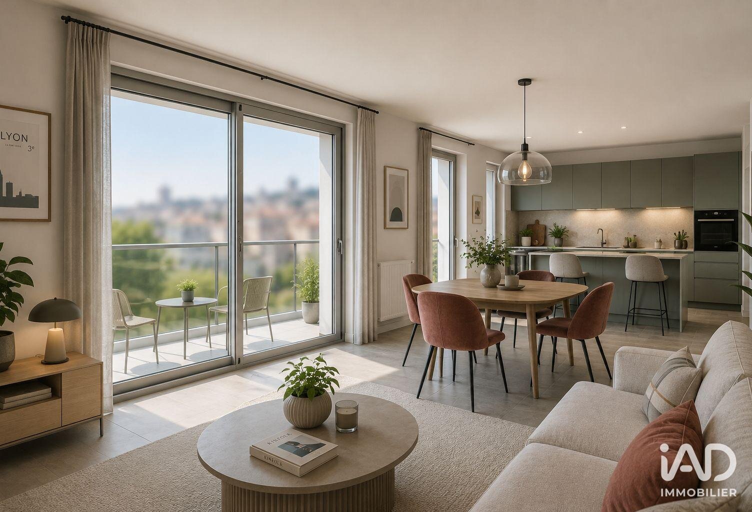 Vente Appartement 4 pièces — photo 1