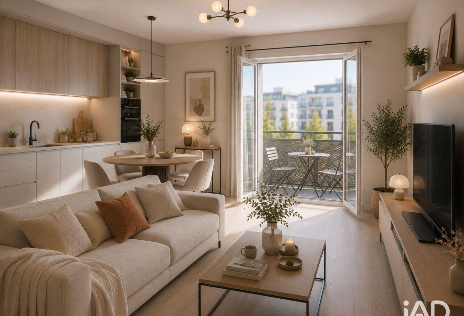 Vente Appartement 3 pièces — photo 1