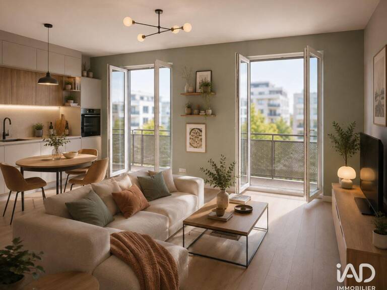 Vente Appartement 3 pièces — photo 1