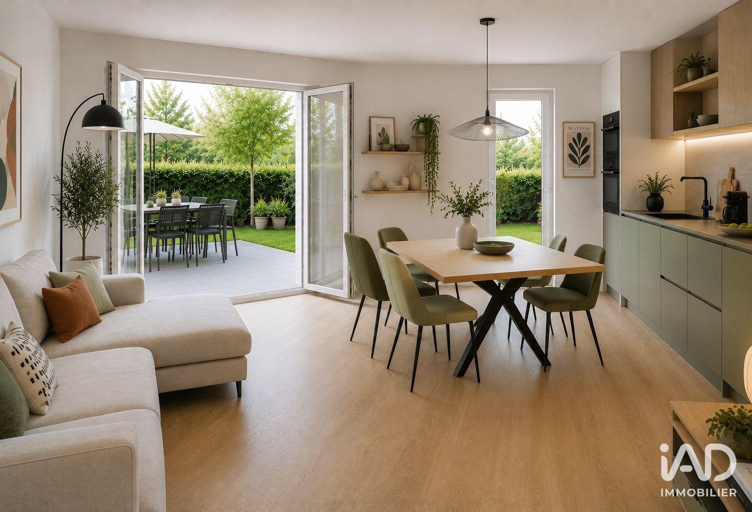 Vente Appartement 3 pièces — photo 1