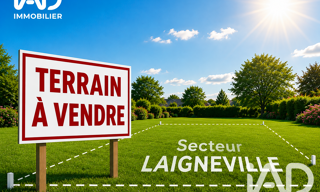 Terrain  907 m² à vendre à Laigneville (60290)